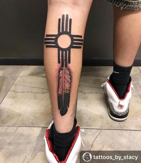 Zia Tattoo_Tattoos by Stacy Native American Protection Tattoo, Yaqui Indian Symbols, New Mexico Zia Symbol Tattoo, Native Sun Tattoo, Seminole Indians Tattoo, Native Tribe Tattoo, Lakota Sioux Symbols Tattoo, Navajo Tattoo Men, Zia Tattoo New Mexico