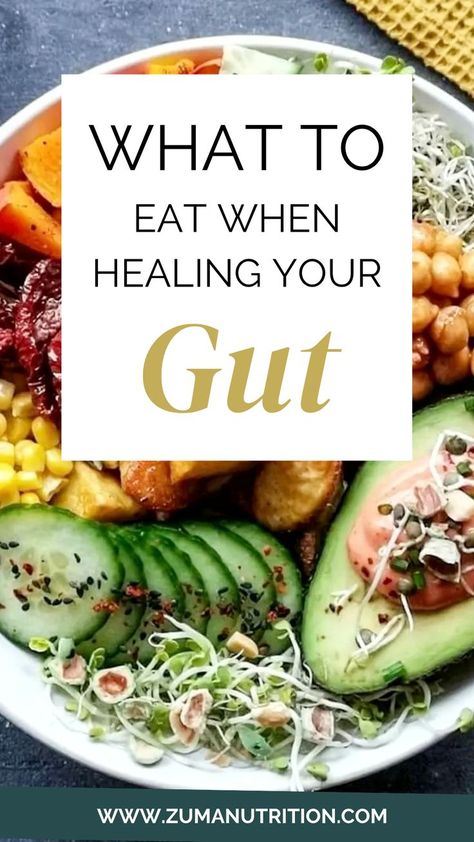 Healthy Gut Diet, Healing Your Gut, Nutritionist Diet, Eat Natural, Leaky Gut Diet, Healthy Gut Recipes, Gut Health Diet, Gut Health Recipes, Healing Food