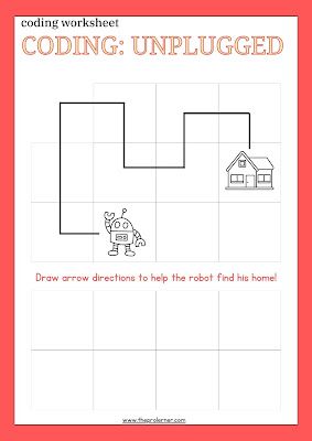 Coding Worksheets with Printable Coding Worksheets PDF Coding Worksheets For Kids, Coding Worksheet, Kindergarten Coding, Coding Ideas, Kids Coding, Basic Coding, Coding Lessons, Teaching Coding, How To Code