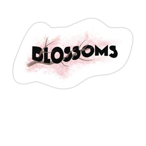 Decorate laptops, Hydro Flasks, cars and more with removable kiss-cut, vinyl decal stickers. Glossy, matte, and transparent options in various sizes. Super durable and water-resistant. The iconic blossoms logo with floral blossom detail Blossom Logo, Boutique Logo, Logo Designs, Decal Stickers, Decorate Laptops, Kiss Cut, Vinyl Decal Stickers, Vinyl Sticker, Vinyl Decal