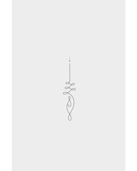 Unalome • Little tattoo I will be doing soon, love these little ones 😁 Tattoo Inspiration, Unalome Tattoo Ideas, Simple Cute Drawings, Tattoo Ideas 2023, Simbolos Tattoo, Minimalist Tattoo Small, Unalome Tattoo, Muster Tattoos, Inspiration Tattoos