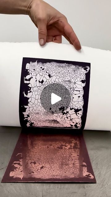 Moonlight Press on Instagram: "The crackle technique! our upcoming crackle etching workshop is sold out but if there’s interest I’ll do another one, so comment if you want it to come back. This process video shows: hard ground on a copper plate, gum Arabic and egg white to make the crackle solution, degreasing with chalk, applying a rosin aquatint, etching with ferric chloride and printing by hand in violet/black ink on a cotton rag paper. . #etching #intaglio #printmaking #crackle #aquatint #printshop #prints #ink ." Intaglio Printmaking Ideas, Aquatint Etching Printmaking, Copper Printmaking, Aquatint Printmaking, Printmaking Etching, Copper Plate Etching, Intaglio Printmaking, Etching Prints, Copper Plate
