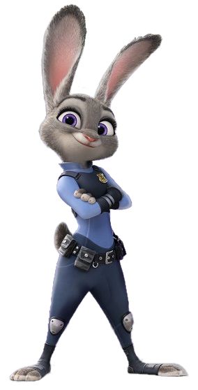 Zootopia Judy Hopps | Judy Hopps ZPD: Zootopia Minecraft Skin Zootopia Movie, Chief Bogo, Zootopia Characters, Carl Y Ellie, Anna E Elsa, Female Rabbit, Young Rabbit, Nick And Judy, Disney Zootopia