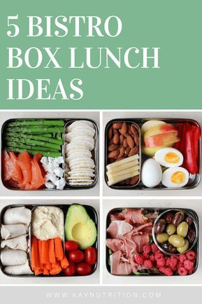 5 Bistro Box Lunch Ideas #bistrobox #bentobox #lunch #healthylunch #mealprep Bentobox Lunch, Box Lunch Ideas, Bistro Box, Cheap Clean Eating, Pasti Sani, Delicious Clean Eating, Box Lunch, Paleo Lunch, Prepped Lunches