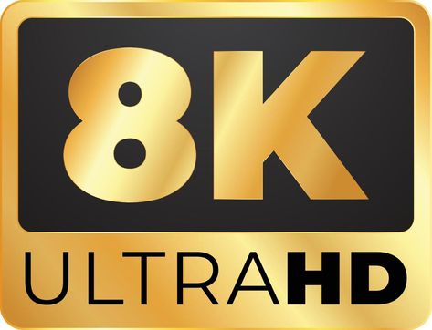 8K Resolution Ultra Hd Logo, 8k high definition vector illustration, 8k ultra hd golden label Anime Logo, Hd Logo, 8k Ultra Hd, Ultra Hd, High Definition, Vector Free, Vector Illustration, Resolution, Clip Art