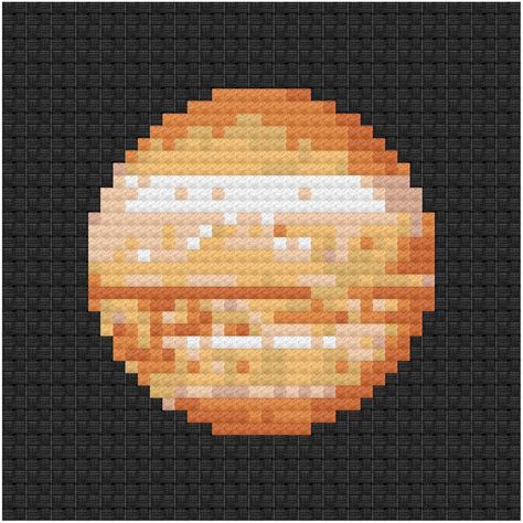 Fimo, Planets Cross Stitch, Planet Cross Stitch Pattern, Cross Stitch Planets, Planets Pixel Art, Planet Pixel Art, Galaxy Cross Stitch Pattern, Planet Cross Stitch, Galaxy Cross Stitch