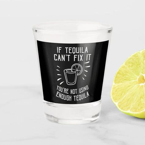 funny tequila word art drinking Shot Glass Tequila, Wedding Stationery, Tequila Humor, Bar Tools, Shot Glasses, Word Art, Shot Glass, Drinkware, Valentine Day Gifts