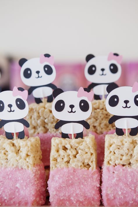 Pandas, Panda Party Food, Panda First Birthday, Panda Themed Birthday Party, Panda Theme Birthday, Panda Birthday Party Ideas, Panda Baby Shower Theme, Panda Birthday Theme, Panda Birthday Party Decorations