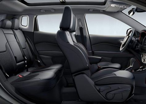 Jeep Compass Interior, Jeep Compass Limited, Interior Cabin, 2024 Goals, Jeep Suv, Compass Design, Compact Suv, Jeep Compass, Money And Happiness