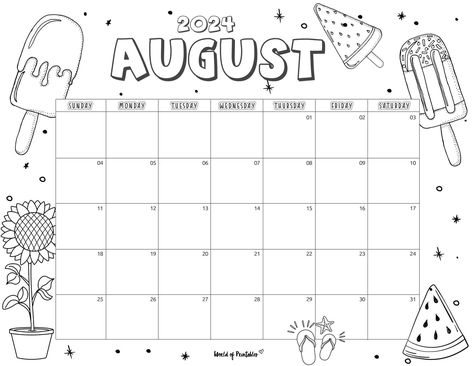 2025 Calendar Printable Free, May Calendar Ideas, Calendar Drawing, Calendar Design Layout, Calendar Doodles, Free Printable Calendar Templates, Chalkboard Calendar, Creative Calendar, August Calendar