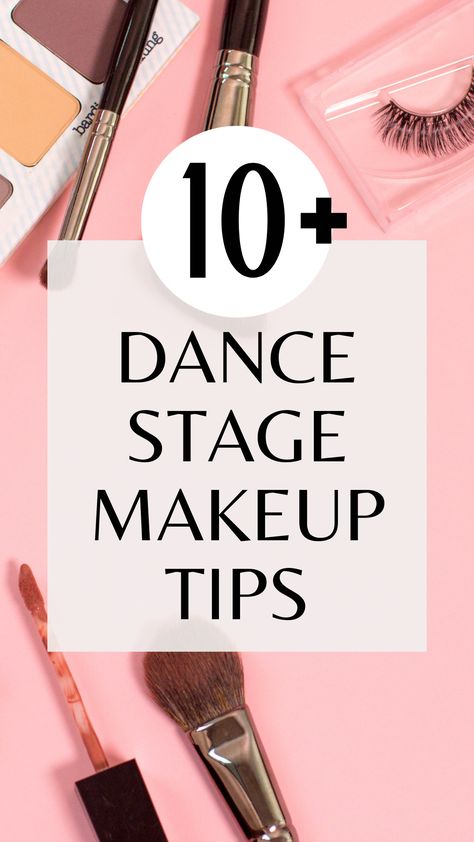 dance stage makeup Stage Makeup Dance, Dance Stage Makeup, Makeup For Dance, Stage Makeup Dancer, Dance Makeup Tutorial, Dancer Makeup, Recital Makeup, Sport Makeup, Dance Competition Makeup