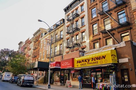 Nyc Apartment Aesthetic, Nyc Coffee Shop, East New York, East Village Nyc, Pacific Grove California, Nyc Neighborhoods, Nyc Living, Alphabet City, New York City Apartment