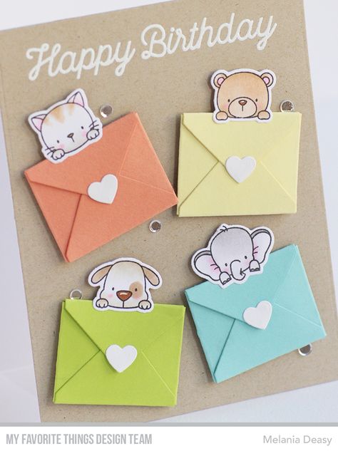 Envelope Birthday Cards, Birthday Card Creative Ideas, Cute Small Birthday Card, Diy Wish Card, Birthday Card Handmade Ideas, Birthday Greetings Card Ideas, Cute Cards For Birthday, Pretty Cards Diy, Birthday Day Card Ideas