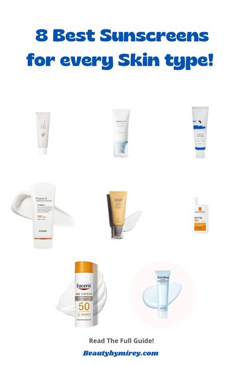 8 Best Sunscreens for Every Skin Type
Discover the 8 best sunscreens tailored for every skin type! From oily to sensitive skin, find the perfect SPF to protect and nourish your skin. Say goodbye to sunburn and hello to flawless, radiant skin with these top picks! 
Sunscreen, best sunscreen, skincare, serious skincare, natural skincare, skincare essentials.
#skincare #sunscreenspf50 #spfc #skincareessentials #naturalskincare #seriousskincare #beautyskincare #beautycare Sunscreen Skincare, Best Sunscreen, Natural Skin Care Remedies, Face Care Routine, Serious Skin Care, Skincare Natural, Chemical Sunscreen, Skincare Essentials, Sunscreen Spf 50