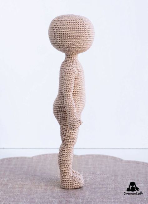 Charming Amigurumi Doll Pattern For Sonya | No-Sew Designs CrochetIdeas, CrochetArt Amigurumi Patterns, Pregnant Crochet Doll, Crochet Doll Head Free Pattern, Crochet Jesus, Nurse Crochet, Crochet Doll Body Pattern, Two Hairstyles, Doll Body Pattern, 2 Hairstyles