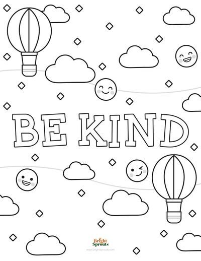 12 Free Printable Kindness Coloring Pages Kindness Coloring Sheets Free Printable, Coloring Pages For Elementary Students, Coloring Affirmations Free Printable, Kindness Art For Toddlers, Be Kind Coloring Pages Free Printable, Kindness Worksheets Free Printable, Mental Health Coloring Pages For Kids, Kindness Crafts For Toddlers, Kindness Worksheets For Kids