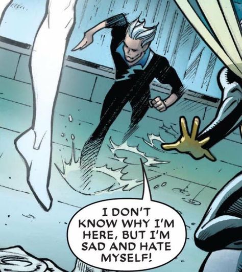 #PietroMaxioff #QuickSilver #Marvel Tumblr, Funny Marvel Panels, Quicksilver Fanart, Xmen Quicksilver, X Men Fanart, Quicksilver Avengers, Quicksilver Comics, Quicksilver Xmen, Quicksilver Marvel