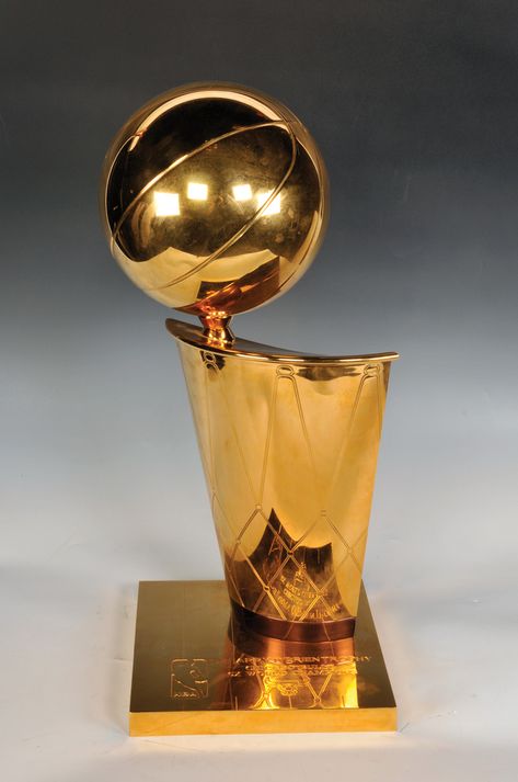 The Larry O'Brien Trophy Nba Championship Trophy, Bob Cousy, Spurs Fans, Award Plaque, Team Wallpaper, Hoop Dreams, Basketball Photography, Nba Championships, Safe Room