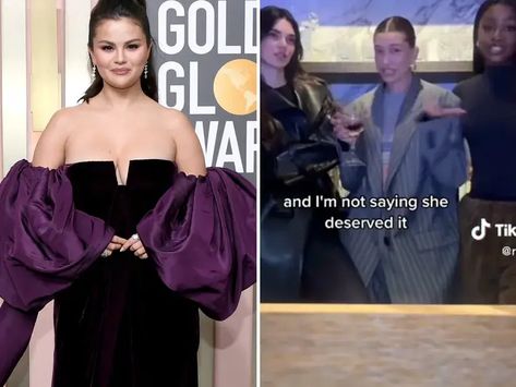 Singer Selena Gomez gave a befitting reply to Hailey Bieber’s viral TikTok in which she seemed to throw shade at the singer. Last month, Gomez became a target as she was fat-shamed on the internet by trolls after paparazzi captured her in a bathing suit on a boat. Shortly after that, Justin Bieber’s wife posted a TikTok that seemed to target the singer. Hailey Bieber has been accused of “stealing” singer Justin Beiber from Selena Gomez and she even acknowledged the rumors Selena And Justin, Justin Bieber Hailey Baldwin, Selena Gomez And Justin Bieber, Justin Bieber And Selena Gomez, Hailey And Justin, Justin And Hailey Bieber, Justin Bieber Selena Gomez, Justin Love, Hailey Beiber