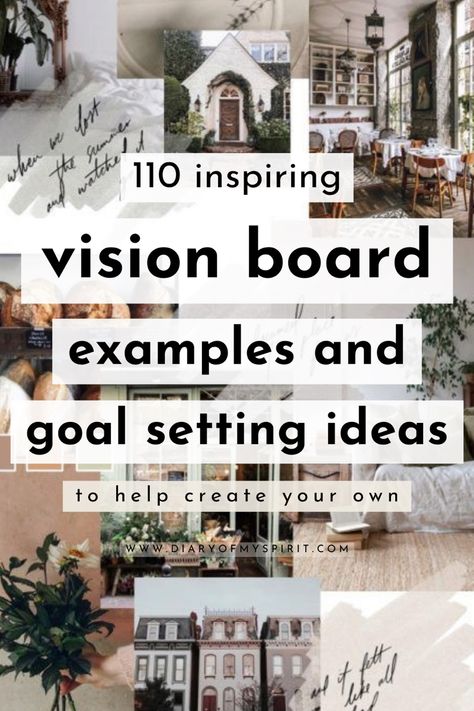 Inspiring vision board examples and ideas Goal Setting Vision Board Ideas, How To Visualize Goals, Visualize Your Dreams, Vision Board Goal Ideas, Ideas For Vision Board Goal Settings, Vision Board For Office, Daily Vision Board Ideas, Creating A Vision Board Goal Settings, Best Vision Board Ideas