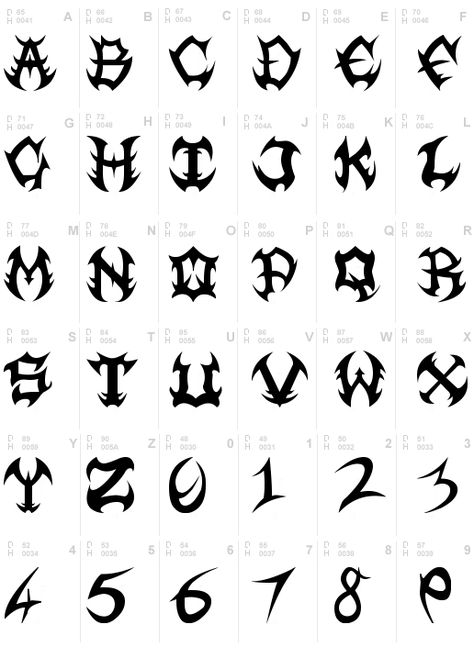 Metal Graffiti Font, Metal Drawing Ideas, Deathmetal Fonts, Metal Fonts Alphabet, Metal Font Tattoo, Emo Font, Anime Font, Metal Graffiti, L Font