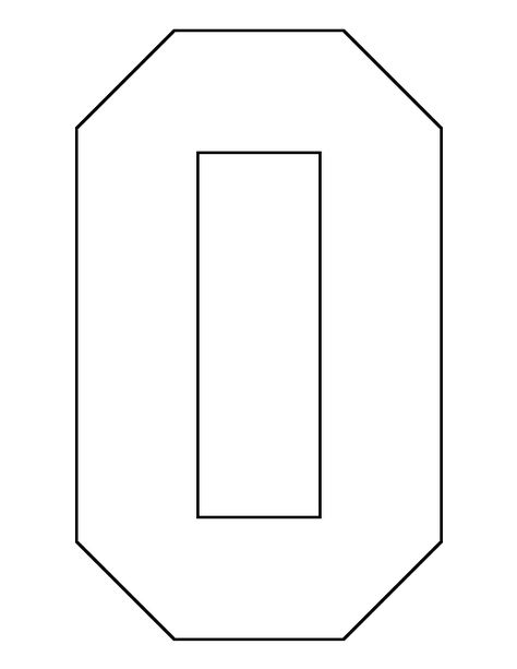 Number 0 pattern. Use the printable outline for crafts, creating stencils, scrapbooking, and more. Free PDF template to download and print at http://patternuniverse.com/download/number-0-pattern/ Free Marquee Number Template, Printable Numbers Free Templates, Zero Number, 80 Number, Large Printable Numbers, Number Template Printable, Bubble Numbers, Printable Outline, Number Zero