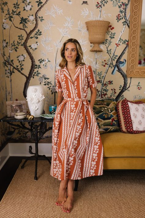 Parterre Summer - Julia Berolzheimer Spring Summer Dresses 2024, Julia Berolzheimer Outfits, A Line Skirt Outfits, Shapes Geometric, Skirt With Pleats, Julia Berolzheimer, French Dress, Jane Dress, Stylish Work Outfits