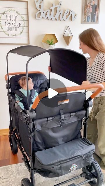 Wagon Stroller Hacks, Stroller Hacks, Stroller Wagon, Mom Hacks, Rainbow Baby, Amazon Find, Amazon Finds, The Four, Baby Stuff