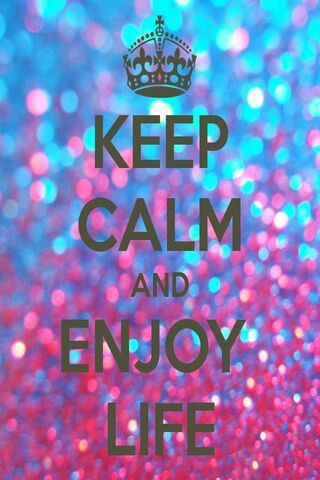 For all the people who wants their life to end.....enjoy it while its here Keep Calm Quotes, Clam Quotes, Calm Pics, Keep Calm Wallpaper, Keep Clam, Keep Calm Signs, Keep Calm Posters, Calm Design, Calm Quotes