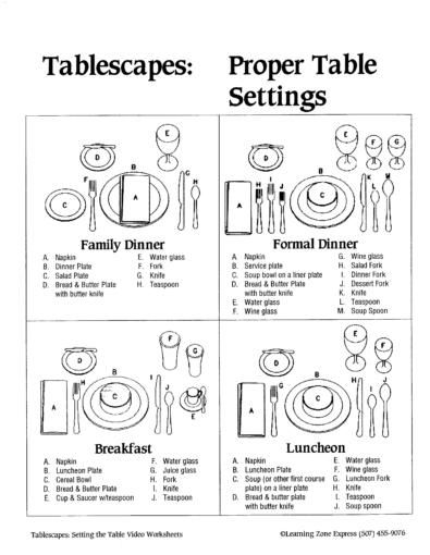 Download place setting template 24 Proper Place Setting Diagram, Proper Table Place Setting, Informal Place Setting, How To Set Silverware On Table, Setting The Table For Dinner, Place Settings Dinner Party, Place Settings Everyday Simple, Luncheon Table Settings, Table Setting Chart