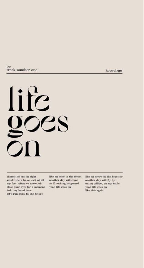 #inspo #background Wallpaper Iphone Life Goes On, Life Goes On Iphone Wallpaper, Lookscreen Iphone Aesthetic Vintage, Life Goes On Lockscreen, Iphone 11wallpaper, Iphone 11 Aesthetic Wallpaper, Vintage Minimalist Wallpaper, Wallpaper Ipad Minimalist, Iconic Wallpaper Iphone