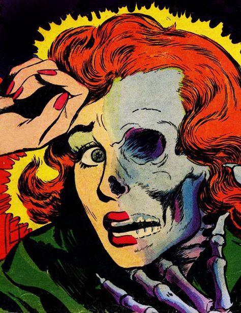 Don't Go Out in the Woods Tonight Pop Art Zombie, Arte Pulp, Pop Art Vintage, Comic Pop Art, Horror Vintage, Vintage Pop Art, Vintage Pop, Retro Horror, Pop Art Comic