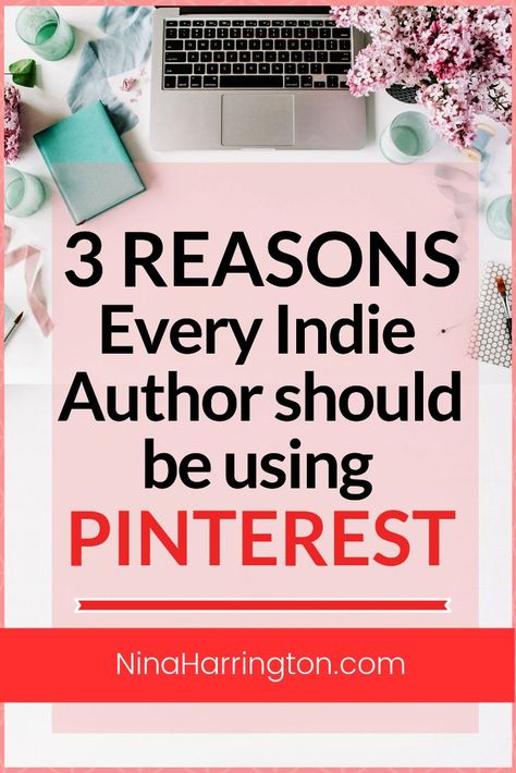 3 REASONS WHY EVERY INDIE AUTHOR SHOULD BE USING PINTEREST Pinterest book marketing. Pinterest for authors. Home business. Indie Author business. Email list building. Small business branding. #bookmarketing #bookpromotion Websites To Read Books, Author Marketing, Writing Websites, Sell Books, Indie Publishing, Author Platform, Author Branding, Book Editing, Using Pinterest