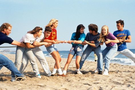 90210 Cast, Ian Ziering, Jason Priestley, 90s Tv Shows, Brian Austin Green, Jennie Garth, Tori Spelling, Luke Perry, Shannen Doherty