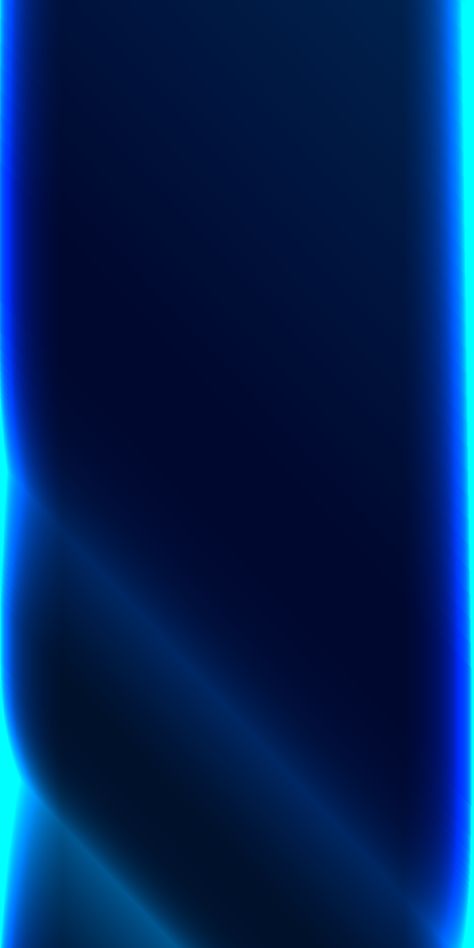 bright blue edge by @ongliong11 Edge Lighting Wallpaper, Wallpaper For Homescreen, Iphone 11 Wallpaper Hd, Gsm Blue, Blue Colour Wallpaper, Edge Wallpaper, Home Screen Wallpaper Hd, Lighting Wallpaper, Iphone Wallpaper Bright