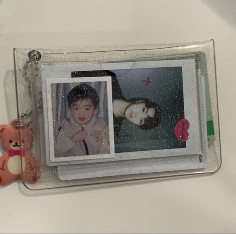 Kawaii, Kpop Bag Aesthetic, Kpop Astethic, Jelly Wallet, Aesthetic Wallet, Wallet Aesthetic, Treasure Hyunsuk, Kpop Enhypen, Transparent Bag