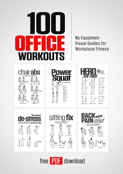 100 Office Workouts by DAREBEE   #darebee #office #fitness Office Workouts, Office Wellness, Office Workout, Desk Workout, Office Yoga, Workplace Wellness, Office Exercise, Chair Exercises, Workout At Work