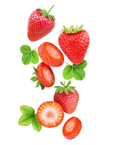 Strawberry Pictures, Glasses Of Water, Strawberry Art, Sliced Strawberries, Raw Cauliflower, Vitamin C Benefits, Eating Right, State Foods, Cooked Cabbage