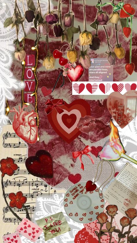 im doing collages based on some of my favorite aesthetics ! this one tackles lovecore! #lovecore #collage Collage, Lovecore Wallpaper Aesthetic, Lovecore Aesthetic Wallpaper, Lovecore Wallpaper, Lovecore Aesthetic, Wallpaper Aesthetic, Aesthetic Wallpaper, My Favorite, Energy