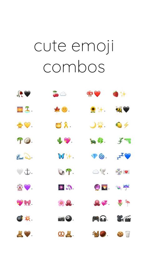 #emojis #combos 30 Day Drawing Challenge, Emoji Combinations, Emoji For Instagram, Cute Emoji, Drawing Challenge, Instagram Captions, Instagram Feed, Your Aesthetic, Connect With People