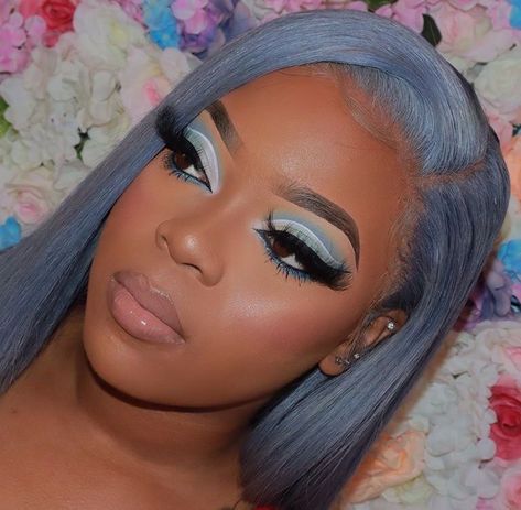 Cinderella Makeup, Birthday Makeup Looks, Face Beat Makeup, Blue Makeup Looks, Glitter Makeup Looks, Prom Eye Makeup, Cute Eye Makeup, The Best Man, Mrs Smith