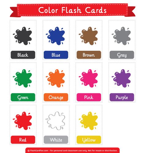 Free printable color flash cards. Download the PDF at http://flashcardfox.com/download/color-flash-cards/ Colors In Spanish, Spanish Flashcards, Spanish Colors, Color Flashcards, Preschool Colors, Learning English For Kids, Flashcards For Kids, Teaching Colors, Aktivitas Montessori
