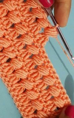 Diy Crochet Slippers, Puff Stitch Crochet, Crochet Headband Pattern Free, Bead Stitch, Knitting For Beginners Blanket, Crochet Slippers Free Pattern, Quick Crochet Patterns, Knitting Stitches Tutorial, Crochet Bedspread Pattern