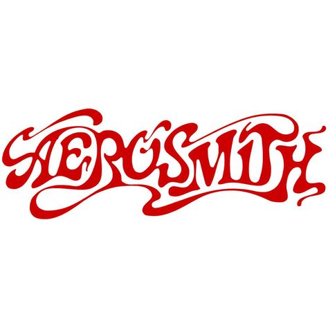 Rockband Logos, Rock Band Logos, Car Decals Stickers, Music Logo, Band Logos, Music Band, Aerosmith, Black Logo, Rock Band