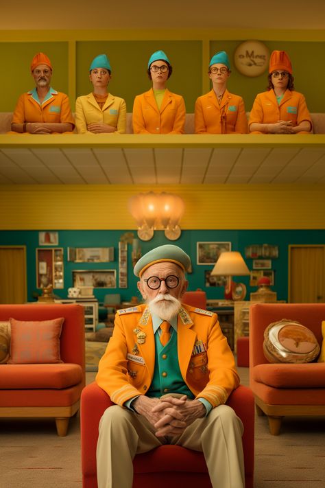 Wes Anderson Style Wallpaper Design Ideas Wes Anderson Stills Grand Budapest Hotel, Wes Anderson Shots Film, Wes Anderson Composition, Wes Anderson Style Photoshoot, Wes Anderson Posters, Wes Anderson Shots, Wes Anderson Style Photography, Wes Anderson Interior Design, Wes Anderson Palette