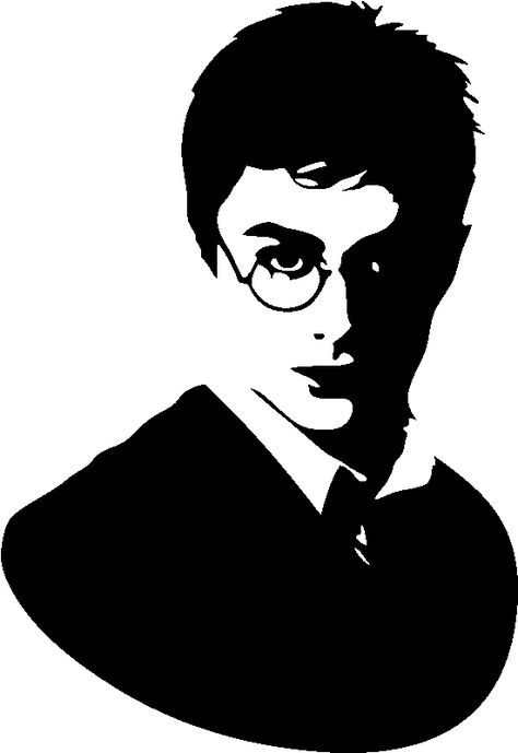 Free Harry Potter Silhouette Art, Download Free Clip Art, Free Clip Art on Clipart Library Harry Potter Stencil Art, Harry Potter Silhouette Art, Harry Potter Stencil, Silhouette Art Ideas, Cool Silhouette Art, Stencil Drawings, Silouette Art, Harry Potter Stencils, Harry Potter Drawing