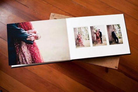 Queensberry Wedding Album | Sharisse Eberlein Photography #wedding #album Wedding Photo Album Layout, Marriage Album, Album Design Layout, Indian Wedding Album Design, Wedding Memory Book, Photo Book Cover, Wedding Album Cover Design, Wedding Album Layout, Wedding Album Cover