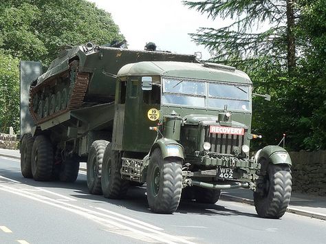 Scammell Pioneer, John Myers, Military Jeep, Train Truck, Old Lorries, Army Truck, Homer Simpson, Big Rig Trucks, Army Vehicles