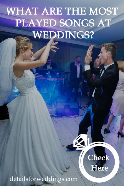 “The wedding playlist is the soundtrack to the couple’s love story” Keep something in mind; it’s all about getting people out on the dance floor and making your wedding a memorable party. Check this collection of the 213 Best Songs for a Wedding Reception Dance. Wedding Dance Floor Playlist, Wedding Party Songs Dance Receptions, Popular Wedding Songs Playlists, Wedding Reception Playlist 2023, Wedding Reception Songs Playlists Fun, Wedding Reception Dance Songs, Wedding Dance Songs Party Playlist Ideas, Songs To Dance To At A Wedding, Wedding Playlist Reception Song List