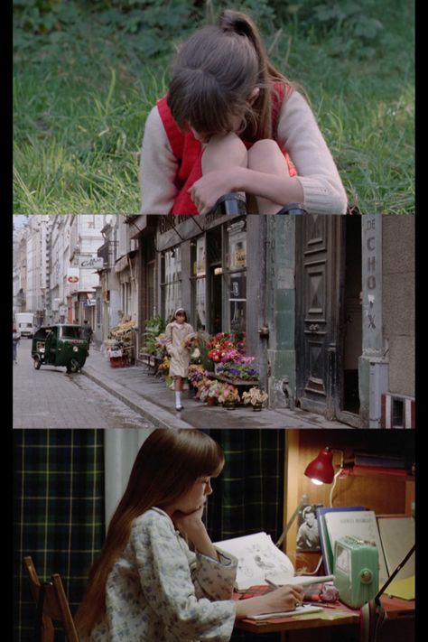 Peppermint Soda 1977 (Diabolo Menthe) - French cinema aesthetic French movie aesthetic Set in 1960's Paris, this film revolves around two sisters, Anne and Frederique, who learn about life, love and politics as they step into adolescence. A year in the life of two adolescent sisters at an all-girls school in France as they experience a rapid-fire onslaught of 'firsts' during a time of political protest and social change. French cinema Coming of age movie coming of age cinema french coming of age Peppermint Soda 1977, Paris Can Wait Movie, Movies Sorted Into Different Aesthetics, Old French Movies, Coming Of Age Films, Frances Ha Aesthetic, French Films Aesthetic, French Movie Aesthetic, French Movies Aesthetic